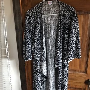 Brand new with tags!! Beautiful black/gray!